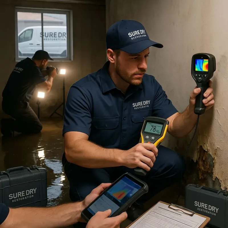 Initial Assessment and Documentation process in Jefferson County, OK